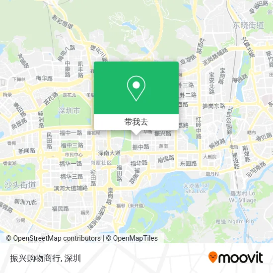振兴购物商行地图
