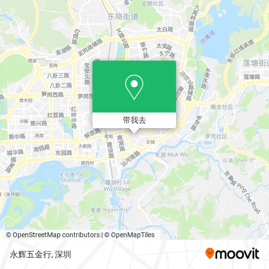 永辉五金行地图