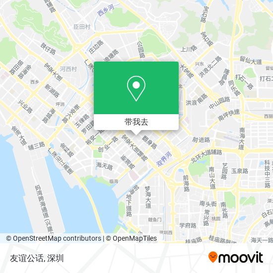 友谊公话地图