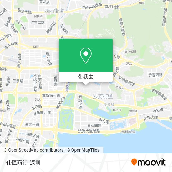 伟恒商行地图