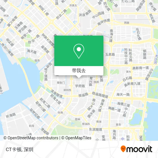 CT卡顿地图