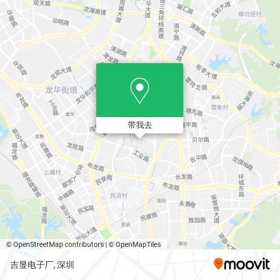 吉显电子厂地图