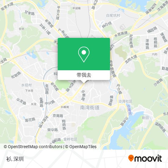 衫地图