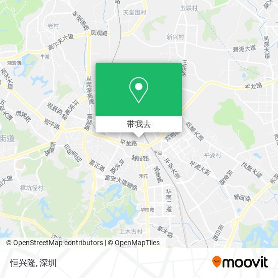 恒兴隆地图