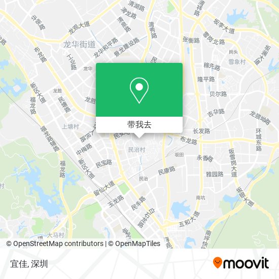 宜佳地图