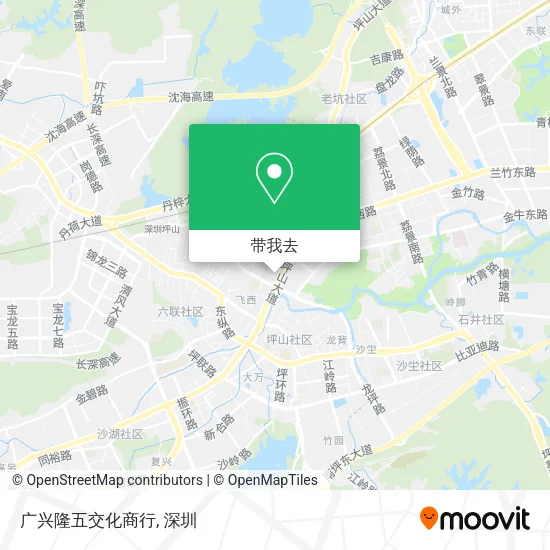 广兴隆五交化商行地图