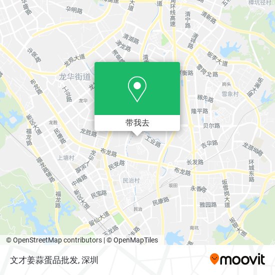 文才姜蒜蛋品批发地图