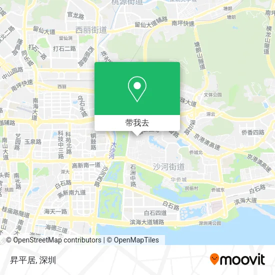 昇平居地图