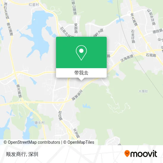顺发商行地图