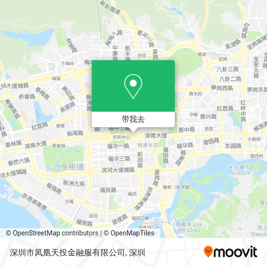 深圳市凤凰天投金融服有限公司地图