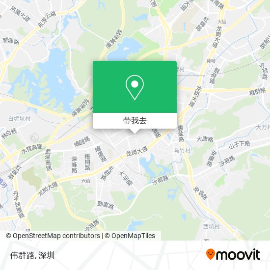 伟群路地图