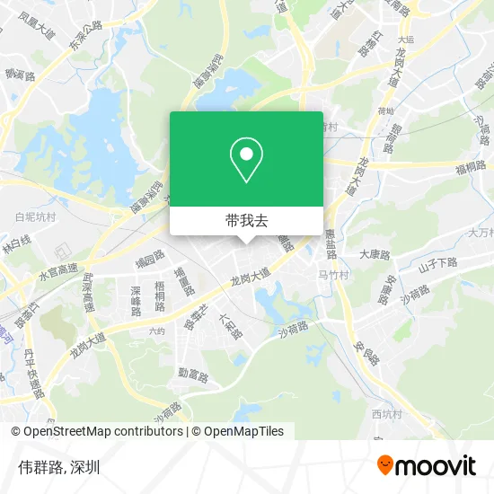 伟群路地图