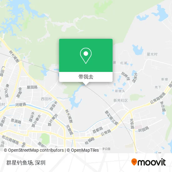 群星钓鱼场地图