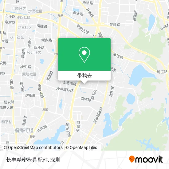 长丰精密模具配件地图