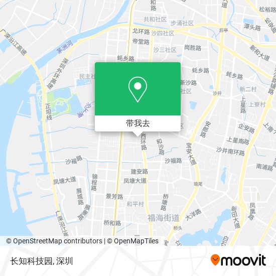 长知科技园地图