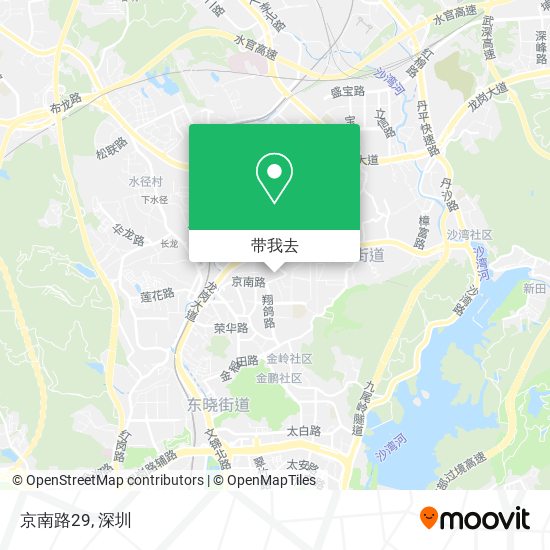 京南路29地图