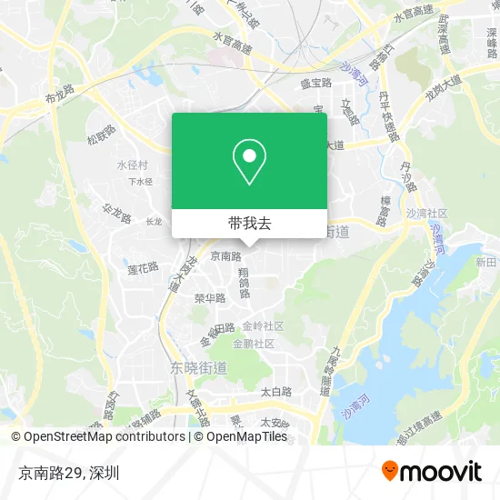 京南路29地图