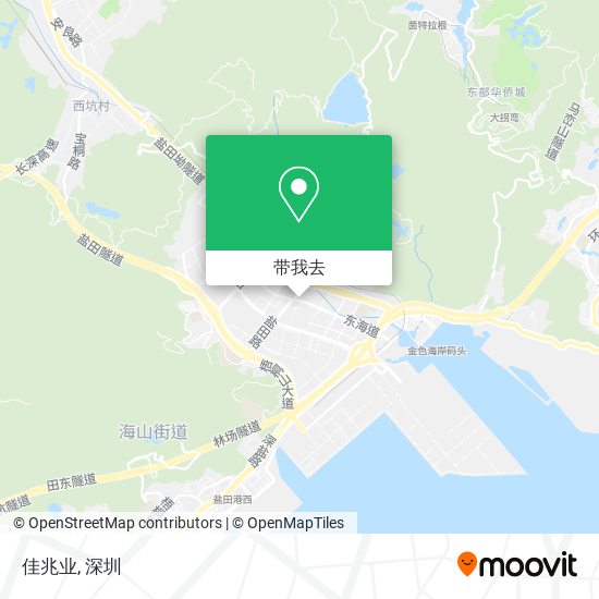 佳兆业地图