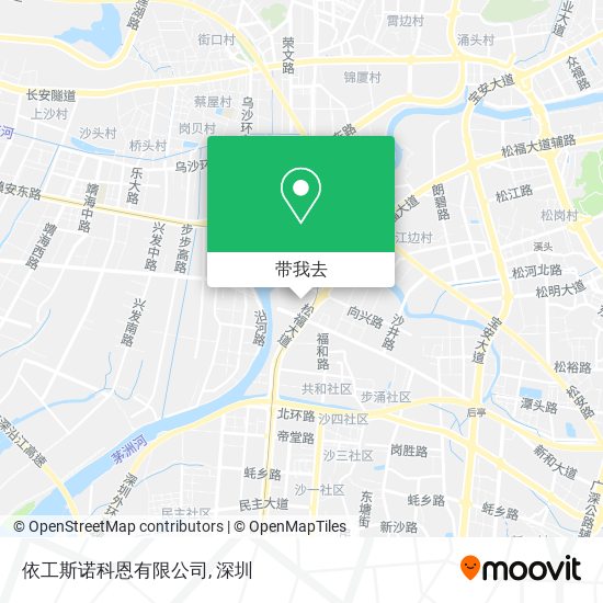 依工斯诺科恩有限公司地图