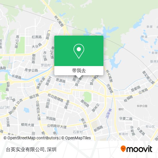 台英实业有限公司地图