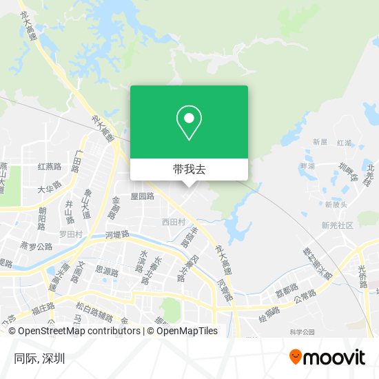 同际地图