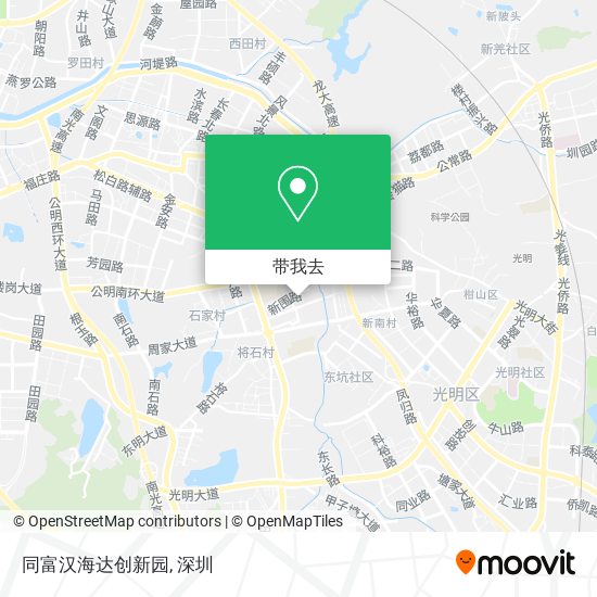同富汉海达创新园地图