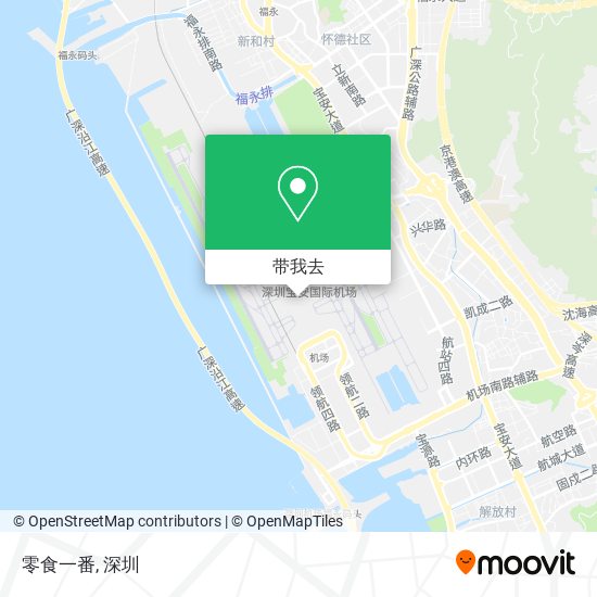 零食一番地图