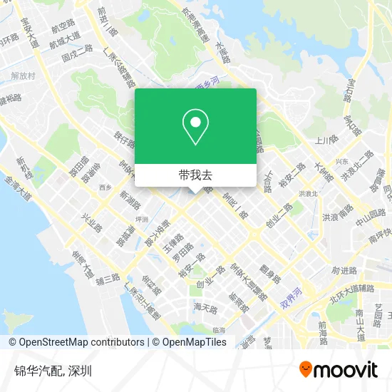 锦华汽配地图