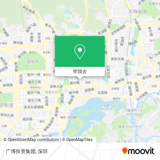 广博投资集团地图