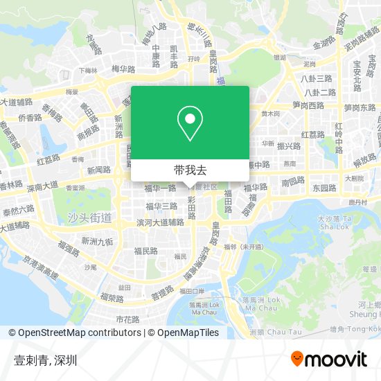 壹刺青地图