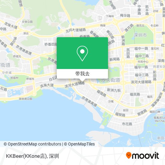 KKBeer(KKone店)地图