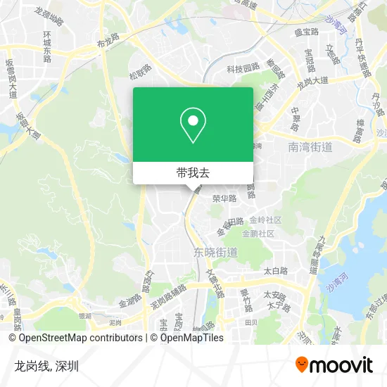 龙岗线地图