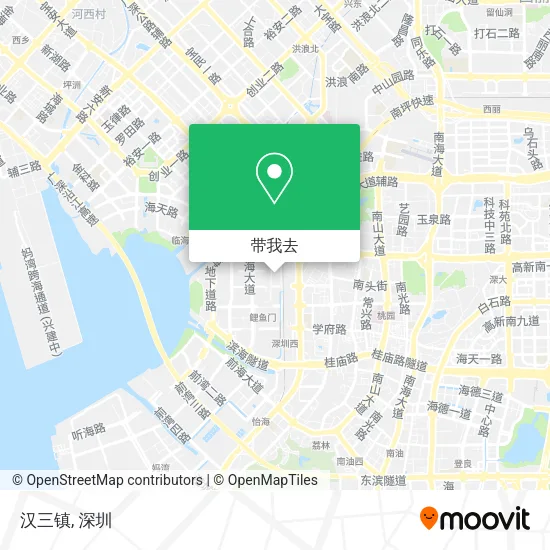 汉三镇地图
