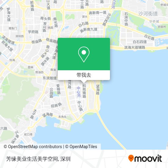 芳缘美业生活美学空间地图