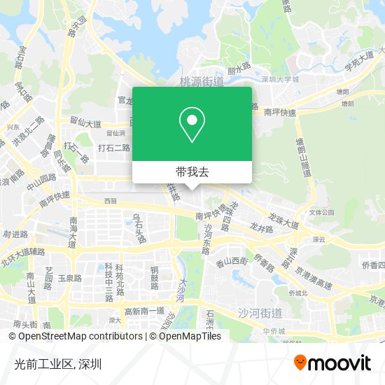 光前工业区地图