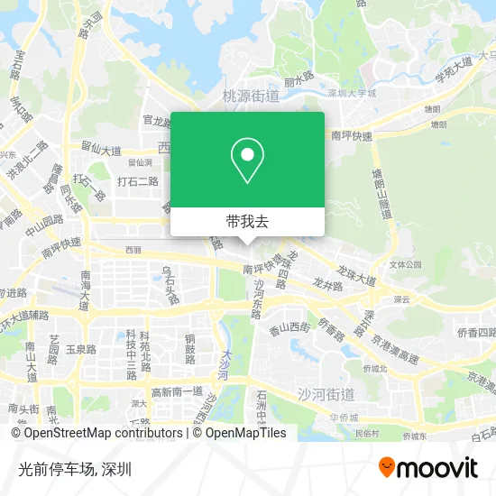 光前停车场地图