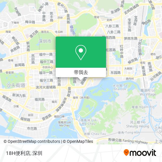 18H便利店地图