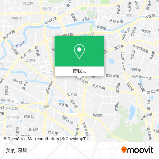 美的地图