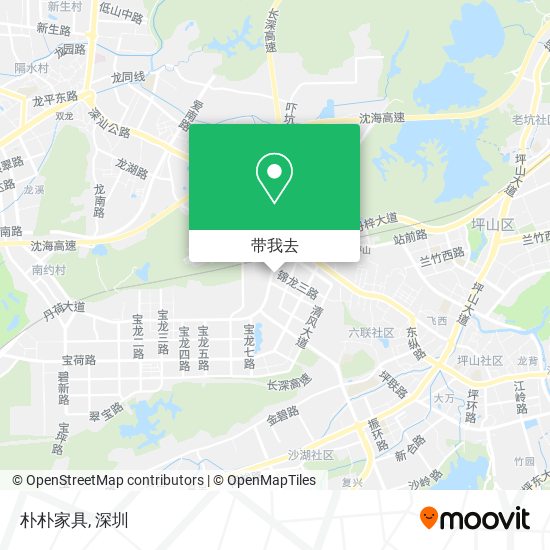 朴朴家具地图