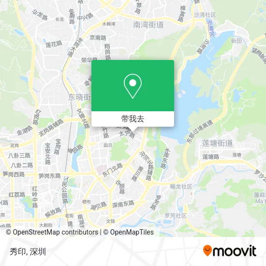 秀印地图