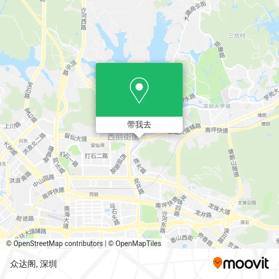 众达阁地图