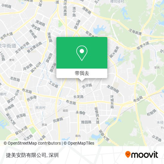捷美安防有限公司地图