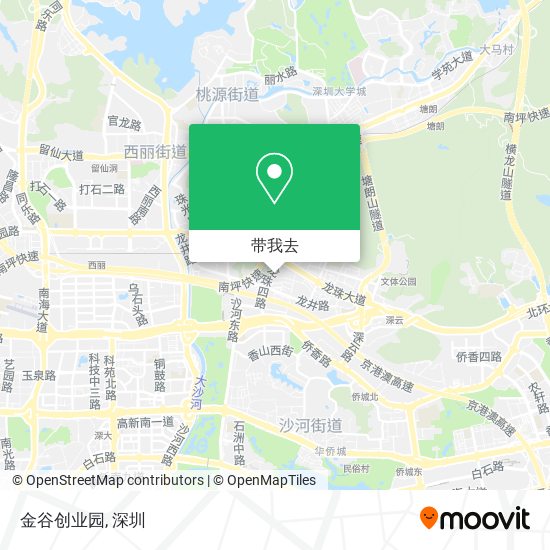 金谷创业园地图