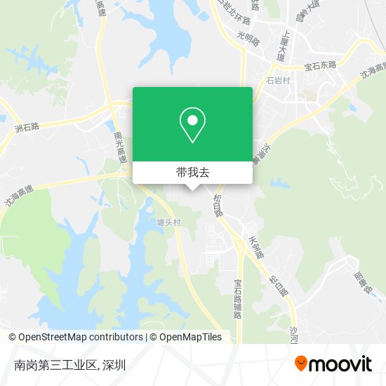 南岗第三工业区地图