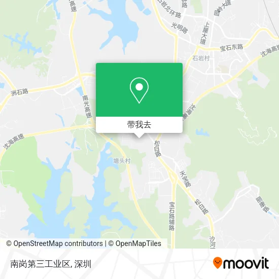 南岗第三工业区地图