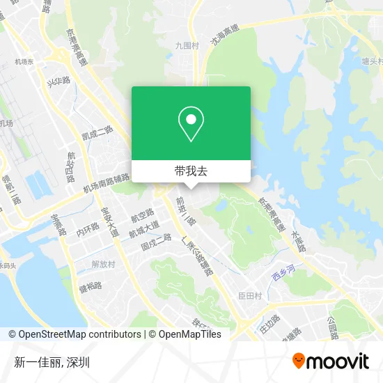 新一佳丽地图