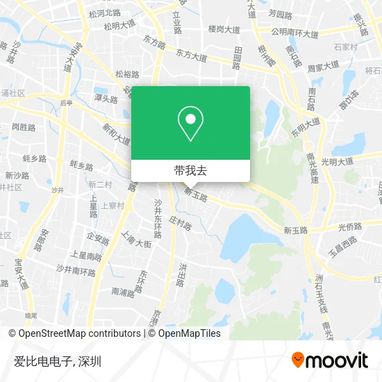爱比电电子地图