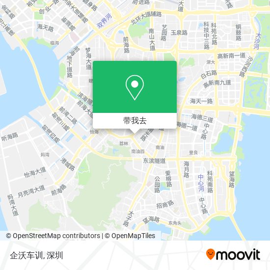 企沃车训地图
