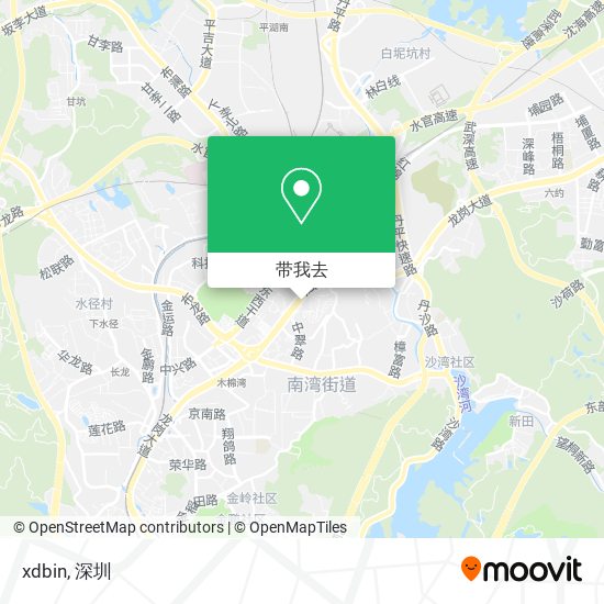 xdbin地图