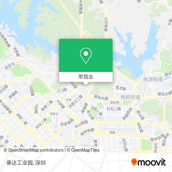 康达工业园地图